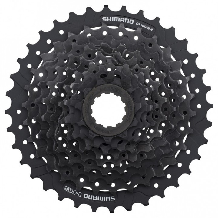 Žvaigždžių Blokas Shimano ACERA CS-HG200, 9 pavarų Žvaigždžių Blokas Shimano ACERA CS-HG200, 9 pavarų